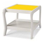 Mesa Lateral Marley - Amarelo - Tommy Design