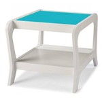 Mesa Lateral Marley - Azul - Tommy Design