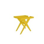 Ficha técnica e caractérísticas do produto Mesa Lateral Sweet Amarelo - Líder Design