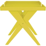 Ficha técnica e caractérísticas do produto Mesa Lateral Sweet - Líder Design - Amarelo