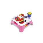 Ficha técnica e caractérísticas do produto Mesa Max Atividades Rosa com Som e Luzes - Magic Toys