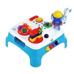 Ficha técnica e caractérísticas do produto Mesa Maxi Atividades Azul com Som e Luzes - Magic Toys