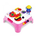 Ficha técnica e caractérísticas do produto Mesa Maxi Atividades Rosa com Som e Luzes - Magic Toys