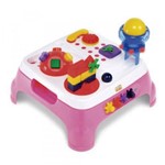Ficha técnica e caractérísticas do produto Mesa Maxi Atividades Rosa - Magic Toys