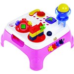 Ficha técnica e caractérísticas do produto Mesa Maxi com Som Rosa Magic Toys