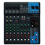 Ficha técnica e caractérísticas do produto Mesa Mixer de Som Profissional Yamaha Mg10xu 10 Canais