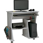 Mesa para Computador 160 Cinza/Preto - Artely
