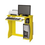 Ficha técnica e caractérísticas do produto Mesa para Computador Amarela Lívia EDN