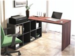 Ficha técnica e caractérísticas do produto Mesa para Computador Artany Home Office - Nero