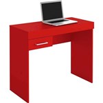 Ficha técnica e caractérísticas do produto Mesa para Computador com 1 Gaveta Cooler - Artely - Vermelho