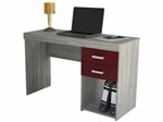 Mesa para Computador/Escrivaninha Malta - 2 Gavetas - Politorno 1171