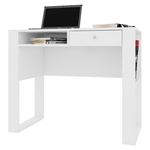 Ficha técnica e caractérísticas do produto Mesa para Computador Escrivaninha Paris ES900 Branco - Art in Móveis