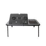 Ficha técnica e caractérísticas do produto Mesa para Notebook de 10.2" a 17" C/ 02 Coolers, 02 Entrada Usb e 4 Niveis de Ajuste - Ld-Mn144F