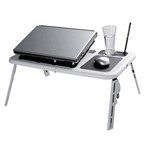 Ficha técnica e caractérísticas do produto Mesa para Notebook E-Table com Cooler Duplo