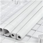 Ficha técnica e caractérísticas do produto Mesa Plástica Quadrada Desmontável Branca - Arqplast