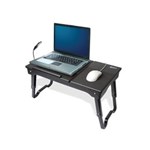 Ficha técnica e caractérísticas do produto Mesa Portátil Notebook Table Preto