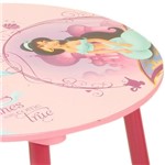 Ficha técnica e caractérísticas do produto Mesa Redonda com 1 Cadeira Princesas - Fun Spaces