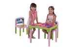 Ficha técnica e caractérísticas do produto Mesa Show da Luna Mesinha Infantil C/ 2 Cadeiras Multibrink