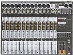 Ficha técnica e caractérísticas do produto Mesa Som Soundcraft Sx1602 Fx - Usb - 16 Canais