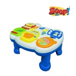 Ficha técnica e caractérísticas do produto Mesinha de Atividades Didática Casinha com Som e Luz ZP00043 Zoop Toys