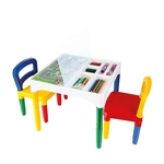 Ficha técnica e caractérísticas do produto Mesa Mesinha Didática Infantil 5825 Poliplac Com 2 Cadeiras
