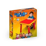 Ficha técnica e caractérísticas do produto Mesinha Infantil com Cadeira - Monte Libano