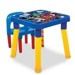 Ficha técnica e caractérísticas do produto Mesinha Infantil com Cadeira Super Friends Heróis - Monte Líbano - MONTE LIBANO
