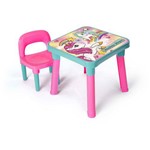Mesinha Unicornio Magico C/cadeira