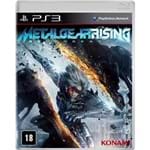 Ficha técnica e caractérísticas do produto Metal Gear Rising - Ps3