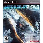 Ficha técnica e caractérísticas do produto Metal Gear Rising: Revengeance - PS3