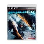 Ficha técnica e caractérísticas do produto Metal Gear Rising Revengance Ps3 Usado