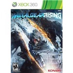 Ficha técnica e caractérísticas do produto Metal Gear Rising: Revengeance - X360 - Konami