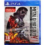 Ficha técnica e caractérísticas do produto Metal Gear Solid 5 The Definitive Experience Ps4