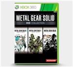Ficha técnica e caractérísticas do produto Metal Gear Solid HD Collection - Microsoft