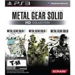 Ficha técnica e caractérísticas do produto Metal Gear Solid Hd Collection - Ps3