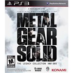 Ficha técnica e caractérísticas do produto Metal Gear Solid: The Legacy Collection 1987-2012 - Ps3