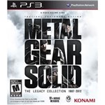 Ficha técnica e caractérísticas do produto Metal Gear Solid: The Legacy Collection - Ps3