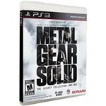 Ficha técnica e caractérísticas do produto Metal Gear Solid: The Legacy Collection Ps3