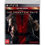 Ficha técnica e caractérísticas do produto Metal Gear Solid: The Phantom Pain - Ps3