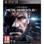 Ficha técnica e caractérísticas do produto Metal Gear Solid V: Ground Zeroes - Playstation 3