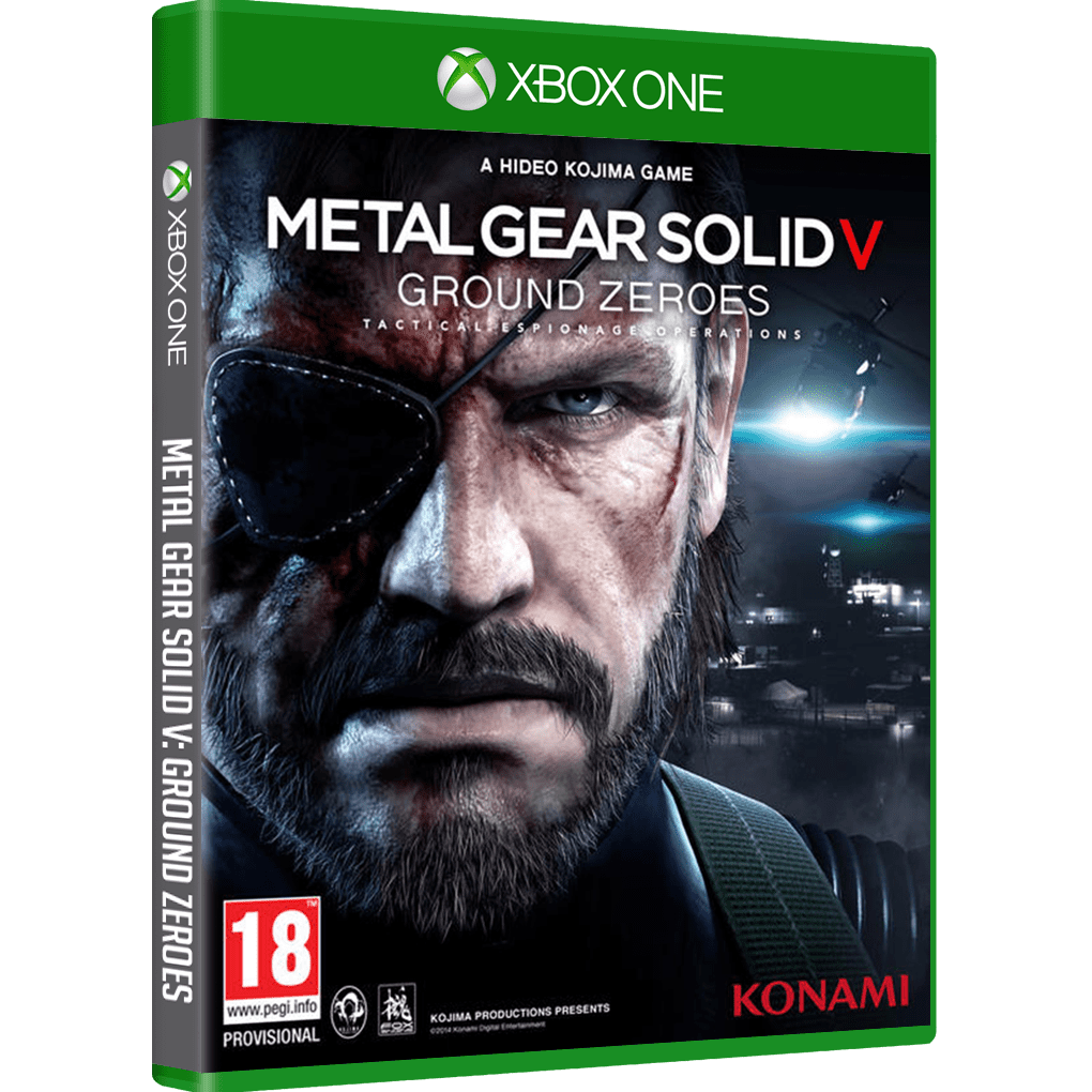 Ficha técnica e caractérísticas do produto Metal Gear Solid V: Ground Zeroes - XBOX ONE