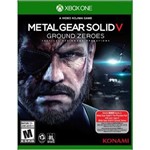 Ficha técnica e caractérísticas do produto Metal Gear Solid V: Ground Zeroes - Xbox One
