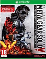 Ficha técnica e caractérísticas do produto Metal Gear Solid V: The Definitive Experience - Xbox One