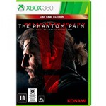 Ficha técnica e caractérísticas do produto Metal Gear Solid V: The Phantom Pain - Day One Edition - XBOX 360 - Konami