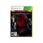 Ficha técnica e caractérísticas do produto Metal Gear Solid V The Phantom Pain Day One Edition Xbox 360