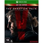 Ficha técnica e caractérísticas do produto Metal Gear Solid V: The Phantom Pain - Day One Edition - Xbox One