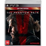 Ficha técnica e caractérísticas do produto Metal Gear Solid V The Phantom Pain - One Day Edition - Ps3