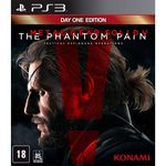 Ficha técnica e caractérísticas do produto Metal Gear Solid V: The Phantom Pain - Ps3
