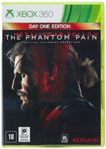 Ficha técnica e caractérísticas do produto Metal Gear Solid V The Phantom Pain - Xbox 360