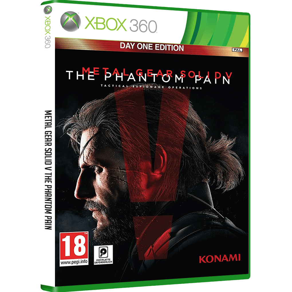 Ficha técnica e caractérísticas do produto Metal Gear Solid V: The Phantom Pain - XBOX 360